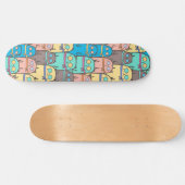 Katten Love Skateboard (Horizontaal)