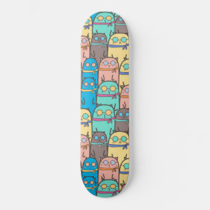 Katten Love Skateboard