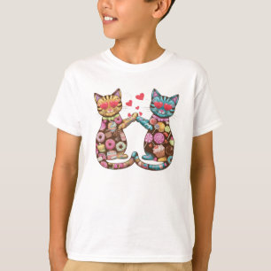 Katten Love T-shirt