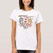 Katten Love T-shirt (Voorkant)