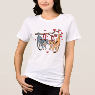 Katten Love Tri-Blend Shirt