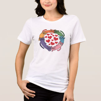 Katten Love Tri-Blend Shirt