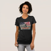 Katten Love Veterans - T Shirt (Voorkant volledig)