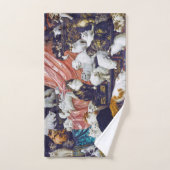 Katten (Lovers van mijn vrouw), Carl Kahler Bad Handdoek (Handdoek)