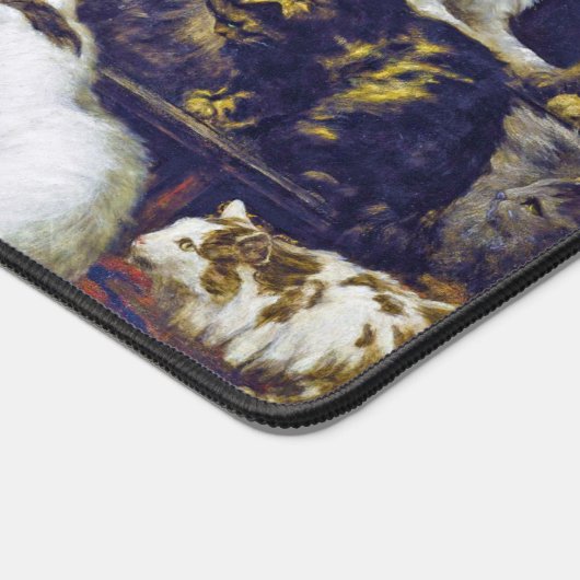 Katten (Lovers van mijn vrouw), Carl Kahler Bureaumat (Hoek)