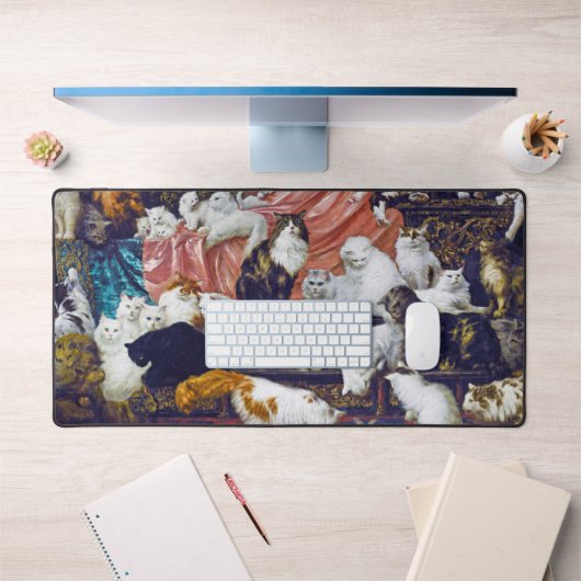 Katten (Lovers van mijn vrouw), Carl Kahler Bureaumat (Kantoor 1)