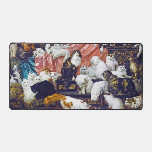 Katten (Lovers van mijn vrouw), Carl Kahler Bureaumat (Voorkant)