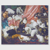 Katten (Lovers van mijn vrouw), Carl Kahler Cadeaupapier (Vlak)
