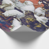 Katten (Lovers van mijn vrouw), Carl Kahler Cadeaupapier (Hoek)