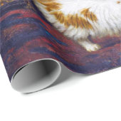 Katten (Lovers van mijn vrouw), Carl Kahler Cadeaupapier (Rol Hoek)