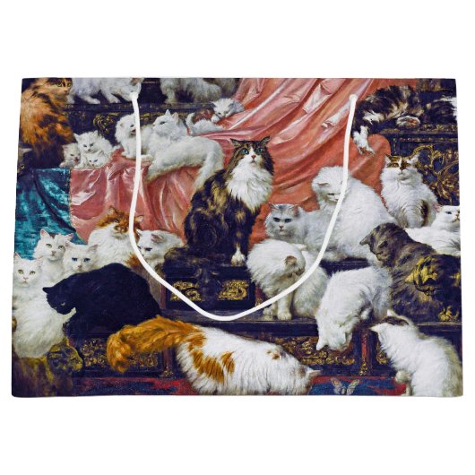 Katten (Lovers van mijn vrouw), Carl Kahler Groot Cadeauzakje (Voorkant)