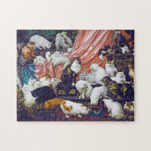 Katten (Lovers van mijn vrouw), Carl Kahler Legpuzzel