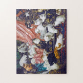 Katten (Lovers van mijn vrouw), Carl Kahler Legpuzzel (Verticaal)