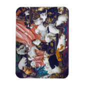 Katten (Lovers van mijn vrouw), Carl Kahler Magneet (Verticaal)