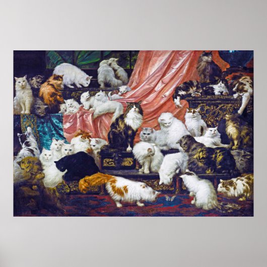 Katten (Lovers van mijn vrouw), Carl Kahler Poster (Voorkant)