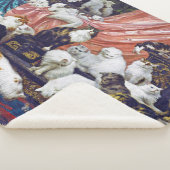 Katten (Lovers van mijn vrouw), Carl Kahler Sherpa Deken (3/4)