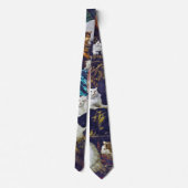 Katten (Lovers van mijn vrouw), Carl Kahler Stropdas (Achterkant)