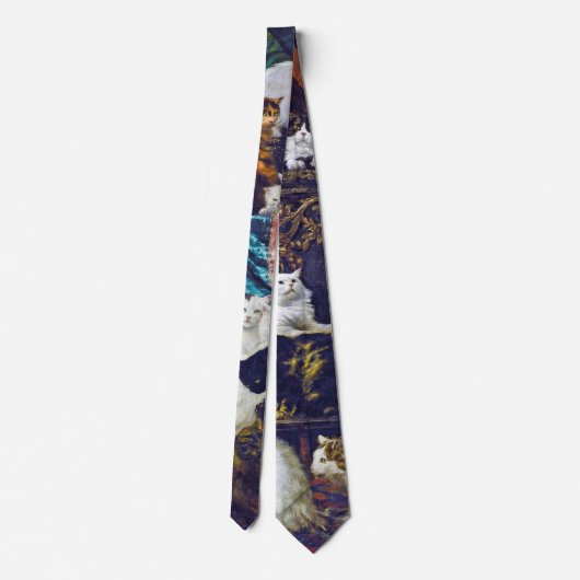 Katten (Lovers van mijn vrouw), Carl Kahler Stropdas (Achterkant)