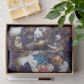 Katten (Lovers van mijn vrouw), Carl Kahler Tissuepapier (Geschenk)