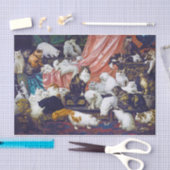 Katten (Lovers van mijn vrouw), Carl Kahler Tissuepapier (Craft)