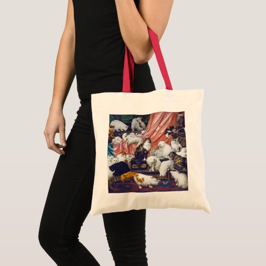 Katten (Lovers van mijn vrouw), Carl Kahler Tote Bag (Voorkant (product))