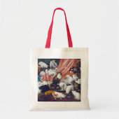 Katten (Lovers van mijn vrouw), Carl Kahler Tote Bag (Voorkant)