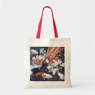Katten (Lovers van mijn vrouw), Carl Kahler Tote Bag