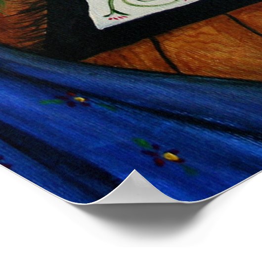 Katten Magische Night Nite Magic Poster (Hoek)