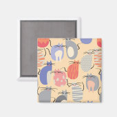 Katten Magneet (Voorkant / Achterkant)