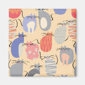 Katten Magneet (Voorkant)