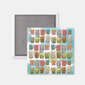 Katten! Magneet (Voorkant / Achterkant)