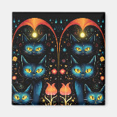 katten magneet (Voorkant)