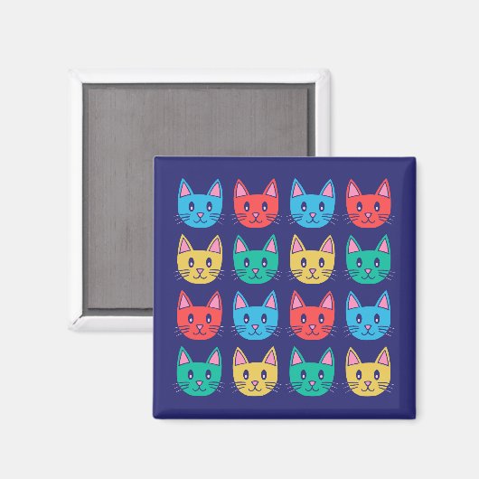 Katten Magneet (Voorkant / Achterkant)