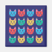 Katten Magneet (Voorkant)