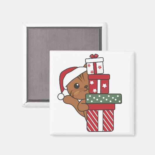 Katten Magnet (Voorkant / Achterkant)