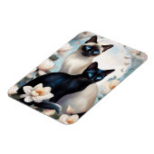 Katten Magnet Magneet (Linkerzijde)