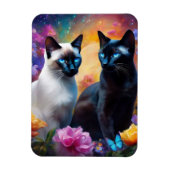 Katten Magnet Magneet (Verticaal)