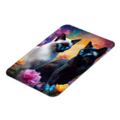 Katten Magnet Magneet (Linkerzijde)