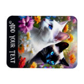 Katten Magnet Magneet (Horizontaal)