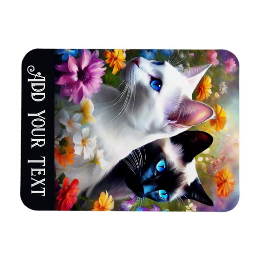 Katten Magnet Magneet (Horizontaal)