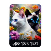 Katten Magnet Magneet (Verticaal)