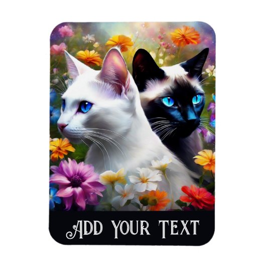 Katten Magnet Magneet (Verticaal)