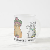 Katten Make Winter Warmer Mok (Voorkant rechts)
