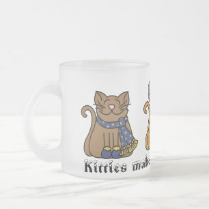 Katten Make Winter Warmer Mok