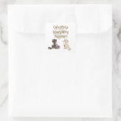 Katten maken alles tot perfecte stickers (Tas)