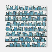 Katten maken me geen blauwe magneet (Voorkant)