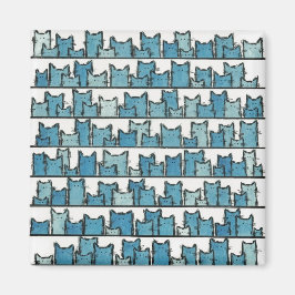 Katten maken me geen blauwe magneet