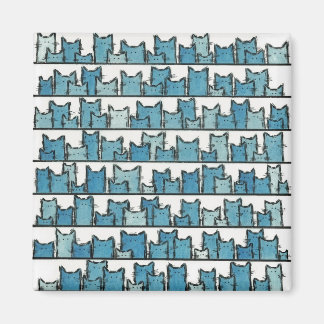 Katten maken me geen blauwe magneet