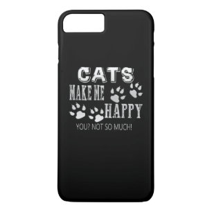 Katten maken me gelukkig! Case-Mate iPhone case