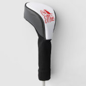 Katten: Mam Love Cat Golfheadcover (Schuin)